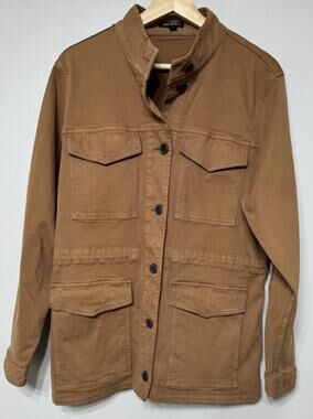 Baukjen Ashridge Organic Jacket Women’s Size 12 Utility Adjustable Pockets